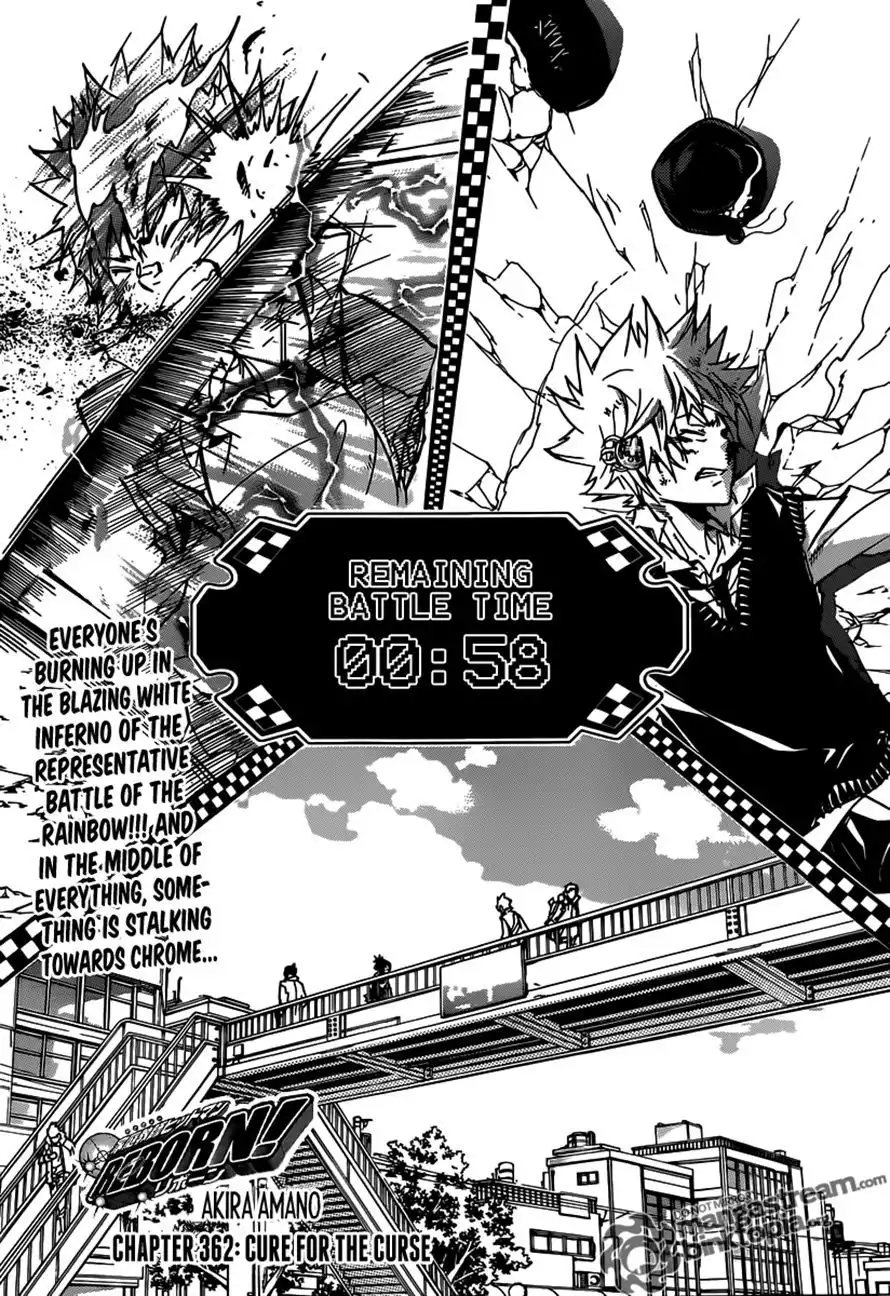 Katekyo Hitman Reborn! Chapter 362 1